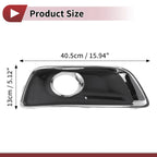 1 Pc Fog Light Grill for Chevy Malibu (2013–2014) No.20768846