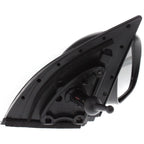 Set of 2 Manual Remote Mirrors for Hyundai Accent (2010–2011)