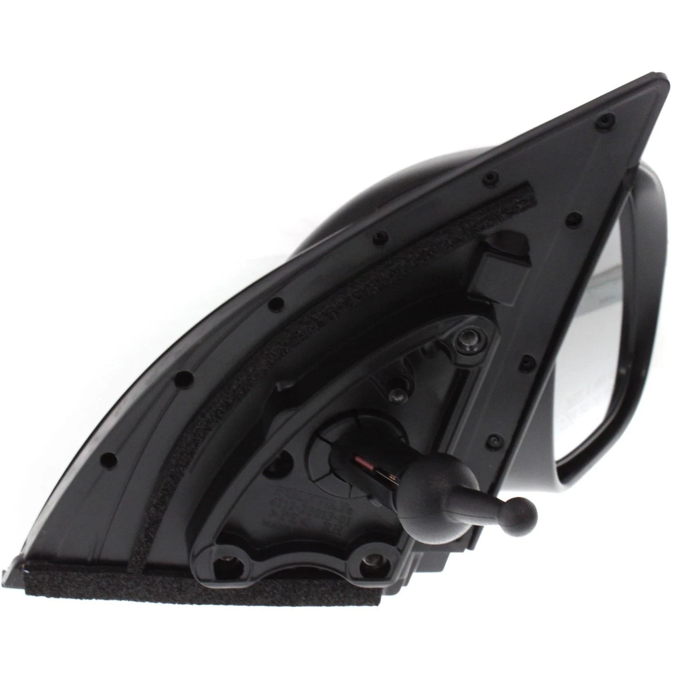 Set of 2 Manual Remote Mirrors for Hyundai Accent (2010–2011)
