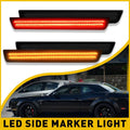 4X LED Smoke Side Lights for Dodge Challenger (2015–2022)