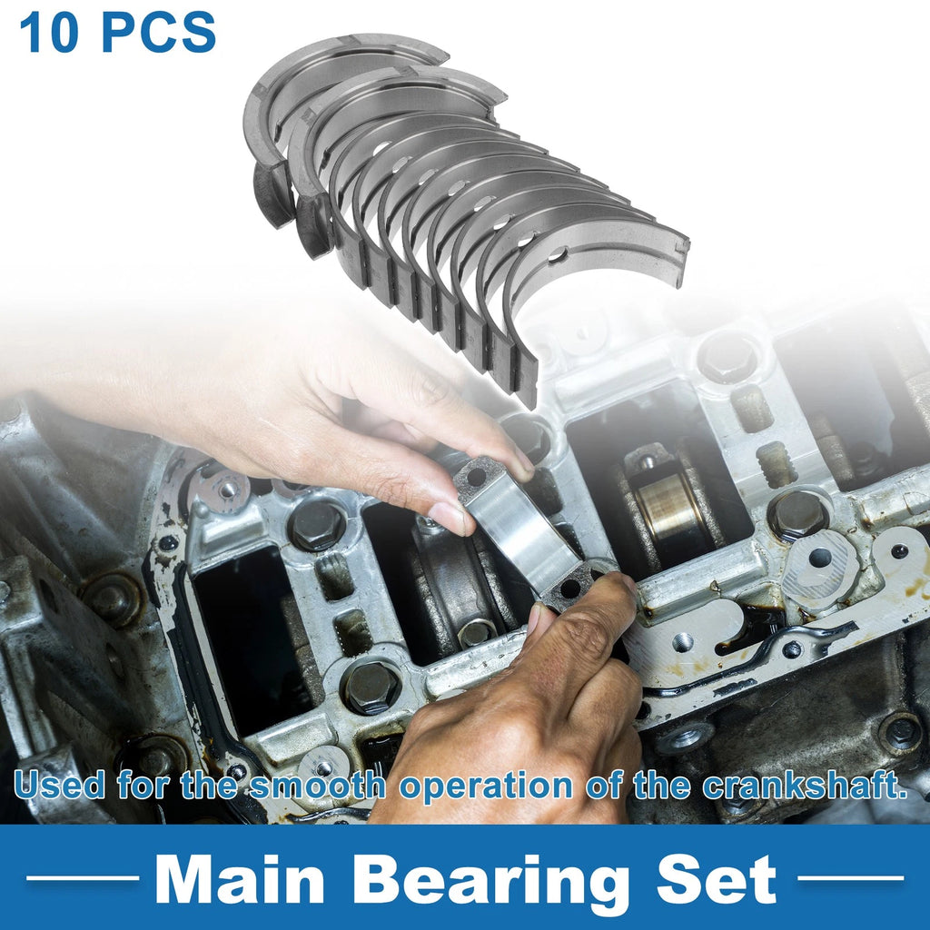 Main Bearing Set No. 1170256010 for Toyota Dyna (1972–1984)