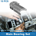 Main Bearing Set No. 1170256010 for Toyota Dyna (1972–1984)