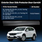 Front Left Door Lower Trim Garnish for Honda CR-V 2.4L (2012–2016) No.75332T0AA01