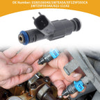 Fuel Injector No.0280156048/1W7EA5A/XF1Z9F593CA for Ford Crown Victoria (1992–2011)