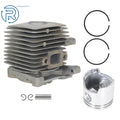 Cylinder Piston Kit for Stihl FS55 FS45 BR45 HL45 HS45 HS55 (2000–2023)