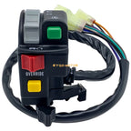Left Handlebar Control Start Stop Headlight Switch 3303-852 for Arctic Cat 250 (2004–2006)
