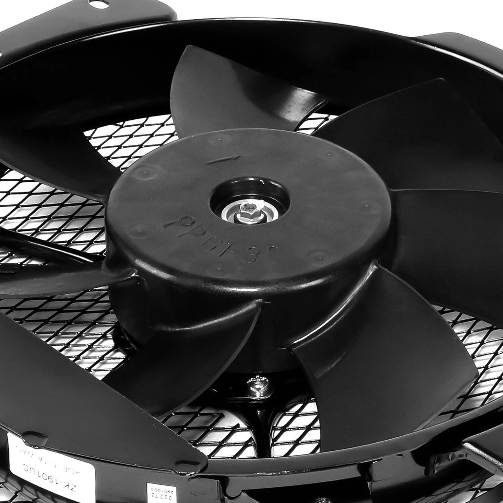 A/C Condenser Cooling Fan Assembly for Suzuki Swift 1.3L (1989–1994)