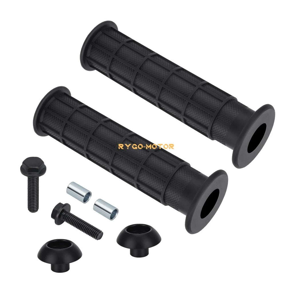 Handle Grip & Bar End Guard w/ Screw for Honda FourTrax 250 300 350 (1986–2004)
