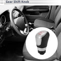 5 Speed Shift Knob for Ford Focus MK2 (2005–2011) Red Silver Tone Black