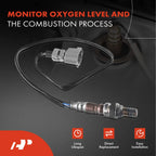4x Upstream & Downstream O2 Oxygen Sensors for Toyota Highlander Lexus (2011–2016)