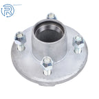 Set of 2 Trailer Hub Kits for 2000 lbs Axles (4 Lug, 4 on 4")