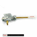 Fuel Petcock Valve for Kawasaki A1 A1SS Samurai A7/SS Avenger KZ1000 (1970–1980)