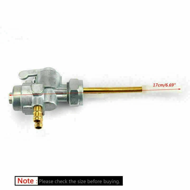 Fuel Petcock Valve for Kawasaki A1 A1SS Samurai A7/SS Avenger KZ1000 (1970–1980)