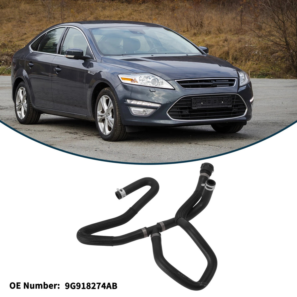 Radiator Hose No. 9G918274AB for Ford Mondeo (2011) Rubber Warm Air Inlet Pipe