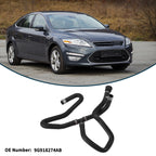 Radiator Hose No. 9G918274AB for Ford Mondeo (2011) Rubber Warm Air Inlet Pipe