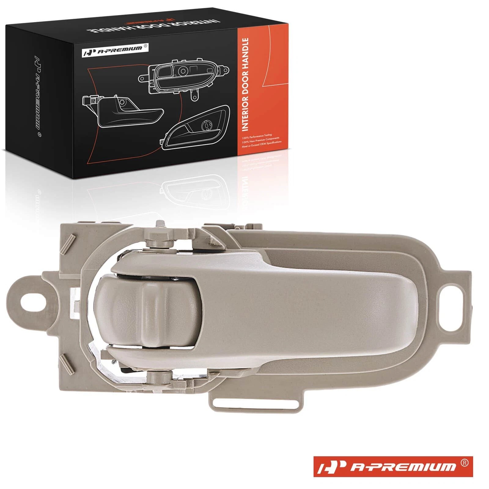 Beige Interior Door Handle for Nissan Versa (2007–2012)