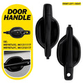 Set of 2 Exterior Door Handles for Mitsubishi Endeavor (2004–2011)