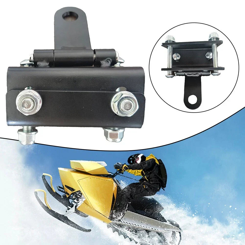 Snowmobile Bumper Trailer Hitch for Polaris Ski-Doo