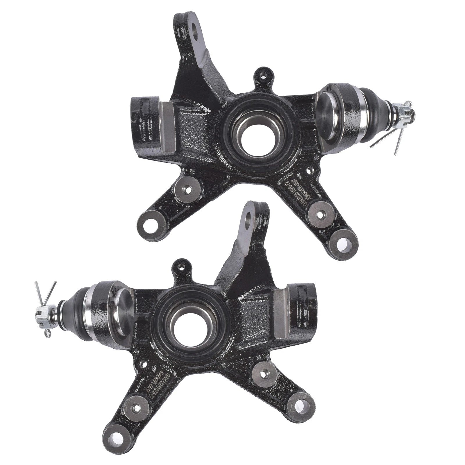 Front Left + Right Steering Knuckle for Honda TRX500FA Foreman Rubicon (2005–2014)