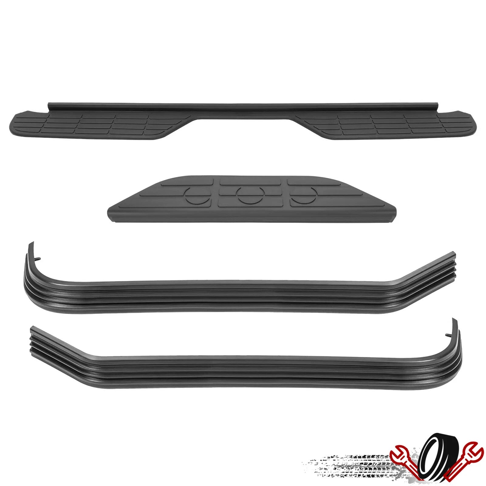 Rear Bumper Step Pad for Chevy GMC C/K Series (1988–2000)