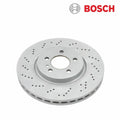 Genuine OEM Front Disc Brake Rotor for Mercedes-Benz SLK350, C320 (2005–2011)