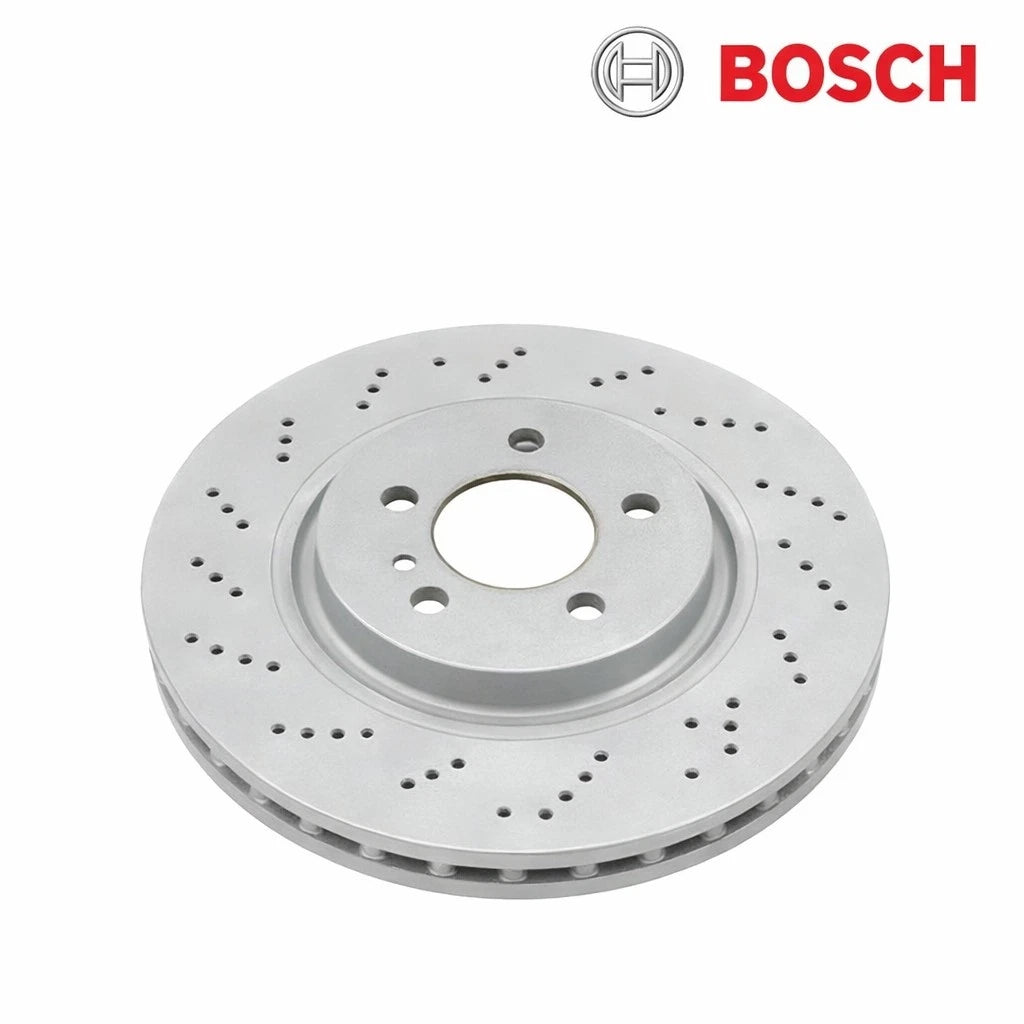 Genuine OEM Front Disc Brake Rotor for Mercedes-Benz SLK350, C320 (2005–2011)