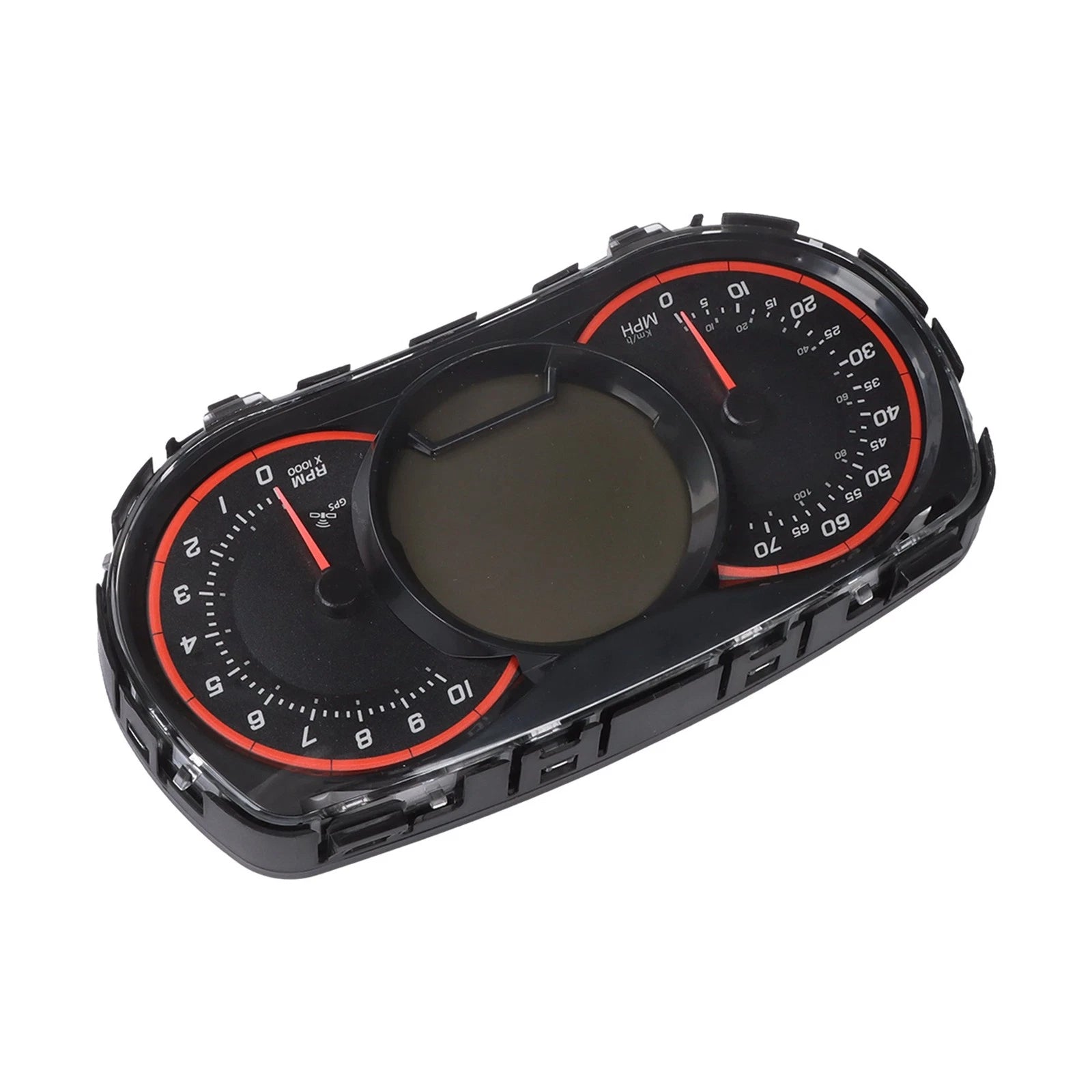 LCD Gauge Cluster for SeaDoo GTX 155 (2011–2012) Black