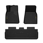 All Weather TPE Floor Mats for Tesla Model Y (2020–2024)