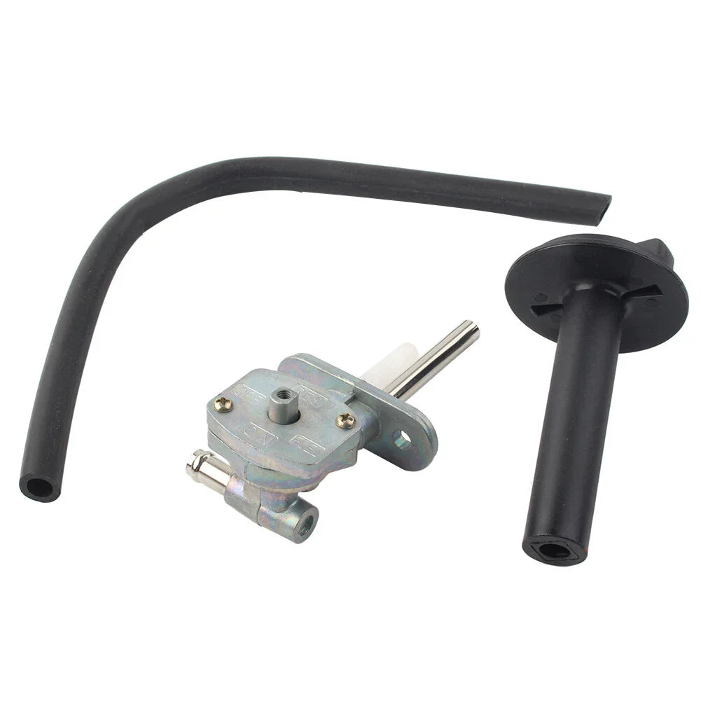 Fuel Valve Petcock & Lever Screw for Kawasaki Prairie 400 KVF400 (1999-2002)