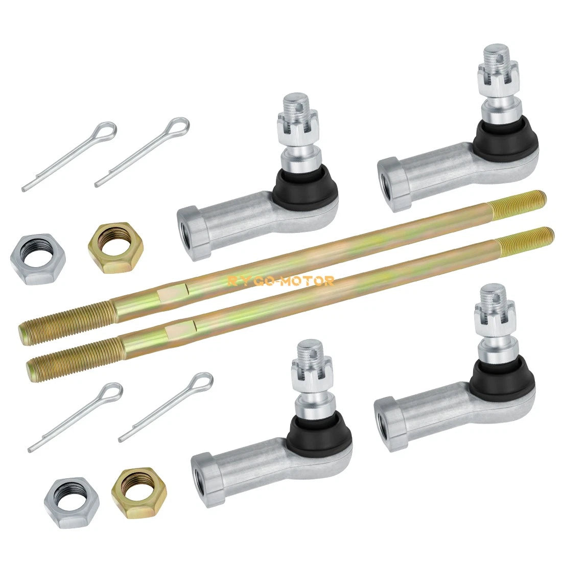 Tie Rod Ends Kit for Honda Rancher 420 2x4 TRX420TE ES (2007–2013)