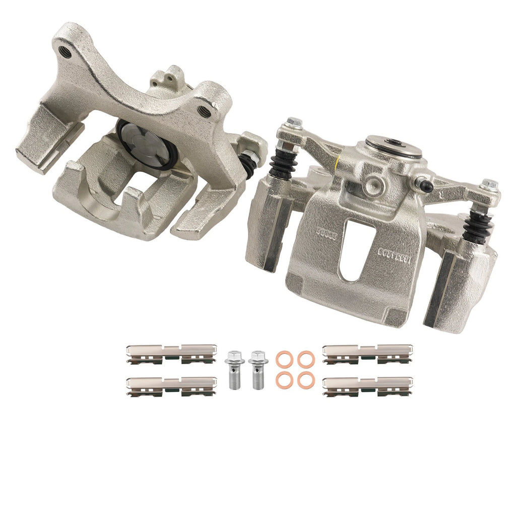 Set of 2 Rear Disc Brake Calipers for Ford F-150 (2015–2017) 18B5501 18B5500