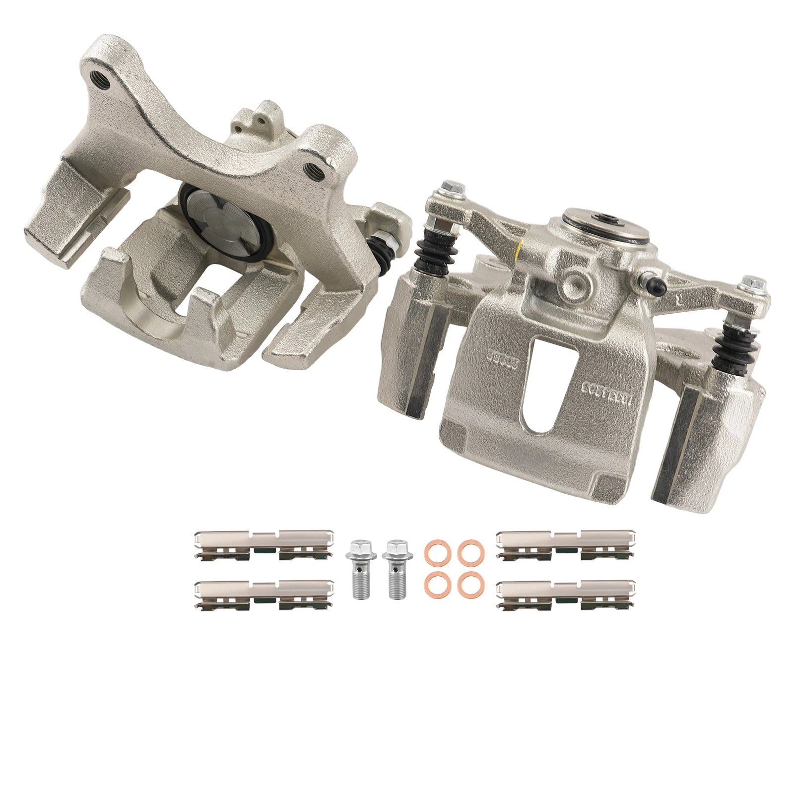 Set of 2 Rear Disc Brake Calipers for Ford F-150 (2015–2017) 18B5501 18B5500