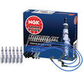 Set of 6 NGK Iridium IX Spark Plugs for Ford Ranger Mazda B3000 (1998–2009)