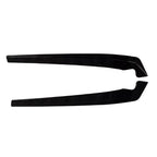 Pair of Rear Bumper Splitters for BMW 5 Series G30 G31 M Sport (2017–2022)