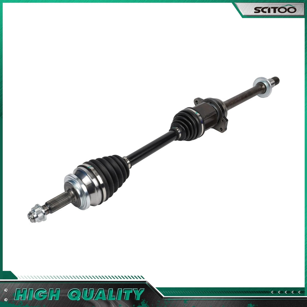CV Axle Assembly for Toyota RAV4 L4 2.5L FWD (2019–2021)