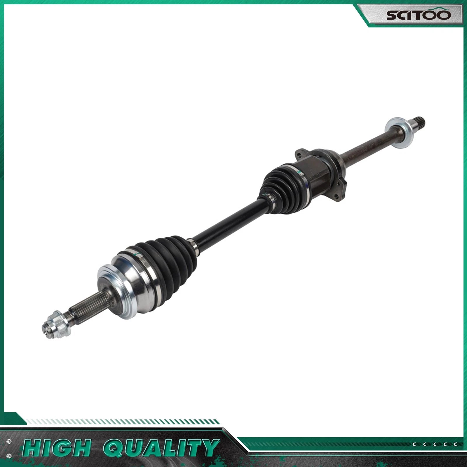 CV Axle Assembly for Toyota RAV4 L4 2.5L FWD (2019–2021)