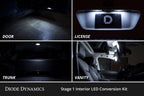 Stage 1 Interior LED Kit Cool White for Chevy Suburban (2007–2014)