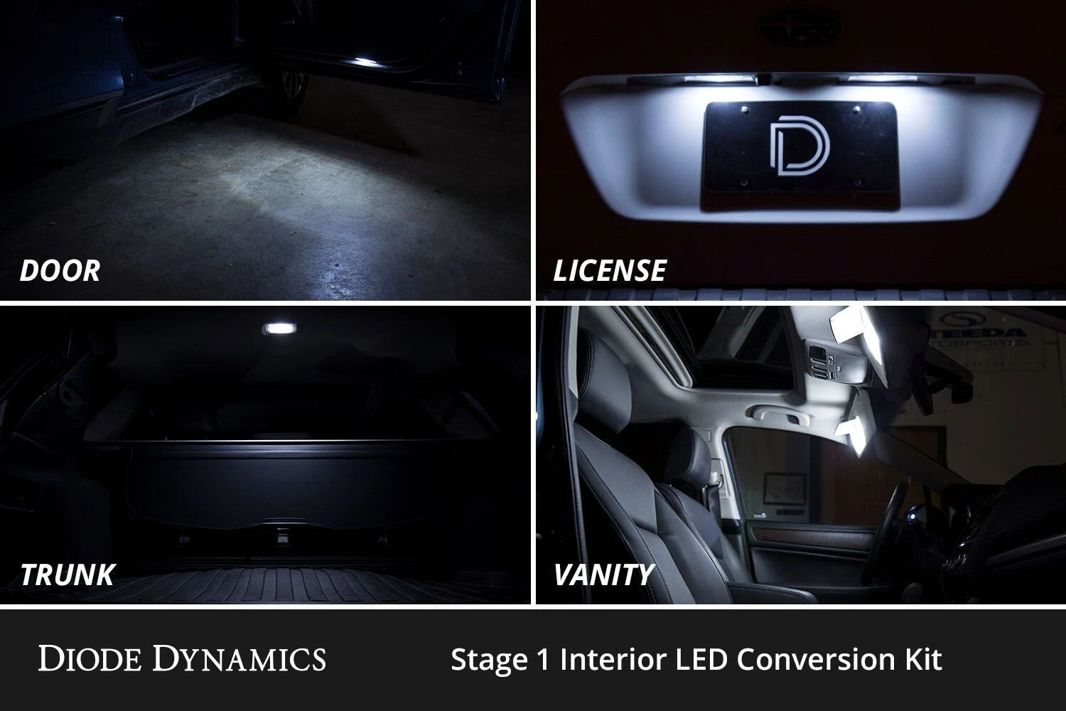 Stage 1 Interior LED Kit Cool White for Chevy Suburban (2007–2014)