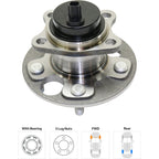 Wheel Hubs for Scion xB (2008–2015) Rear Left & Right with Bearing & Sensor