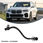 Radiator Hose for BMW X5 (2019–2022) No. 11157934559 Rubber Coolant Pipe