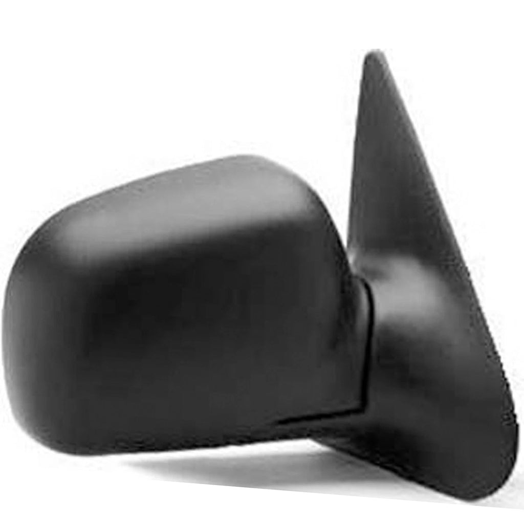 Power Door Mirror Replacement Textured Black Passenger Side for See Chart (2000–2020)