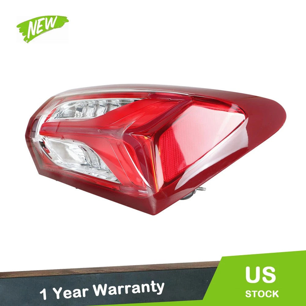 Right Side Rear Tail Light Brake Lamp for Chevy Malibu (2019–2021)