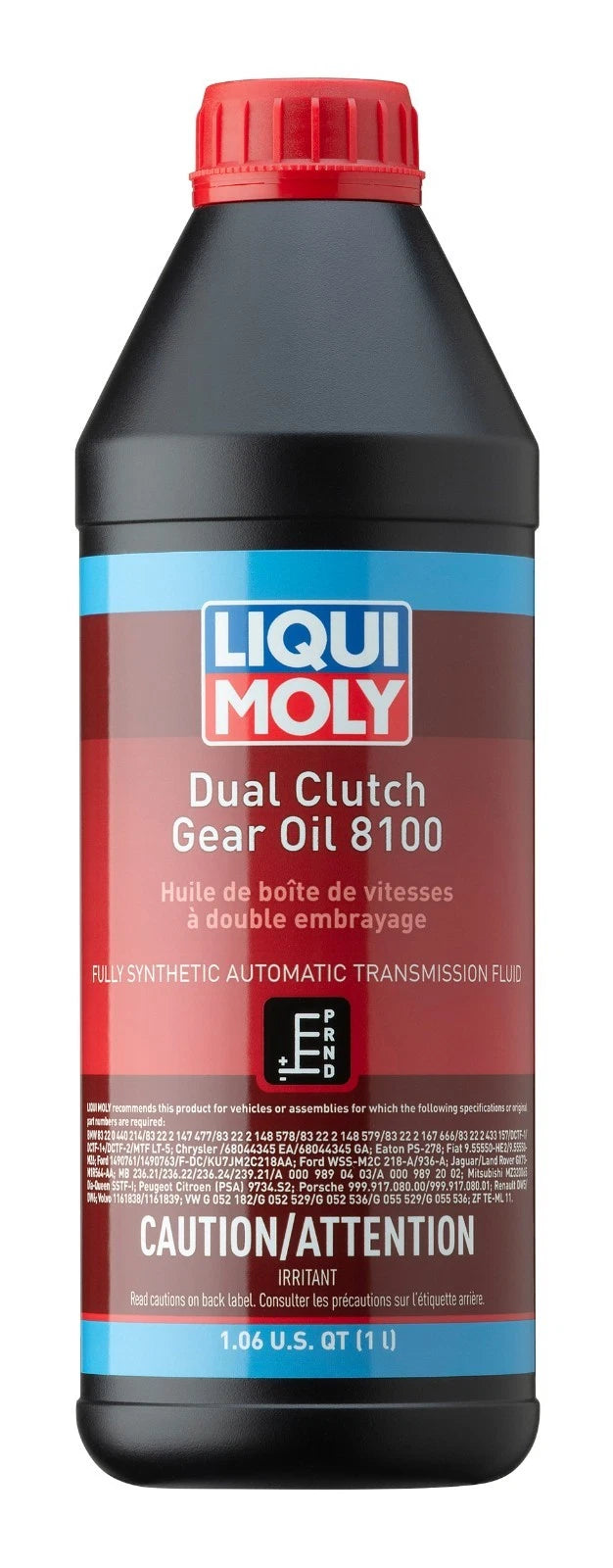 Liqui Moly 6L Dual Clutch 8100 DCT Trans Fluid Filter Kit for Volkswagen Audi (2010–2023)