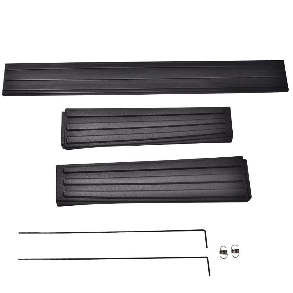 Tailgate Molding Trim for Ford F150 (2009–2014) Black Flexible Flex