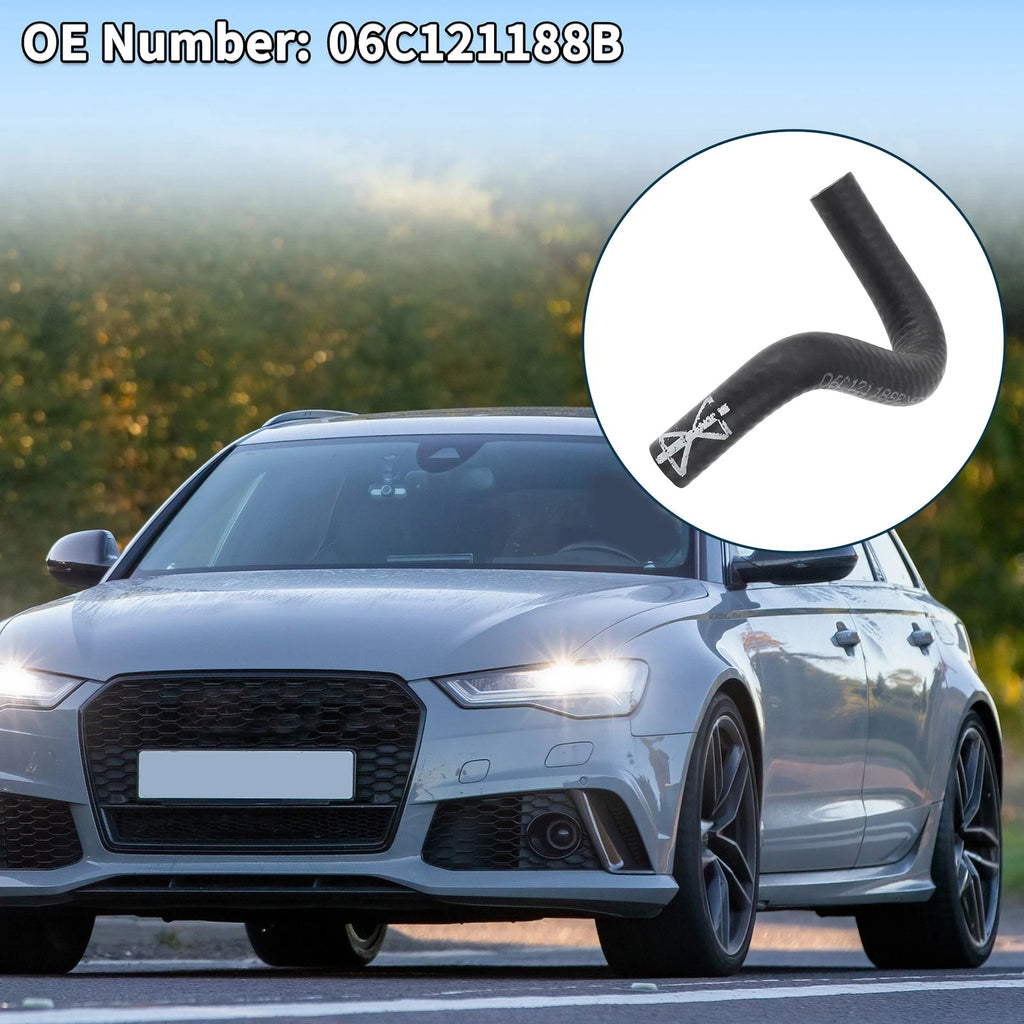 Radiator Hose Coolant Pipe for Audi A6L C6 3.0T (2011) No. 06C121188B Rubber