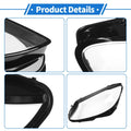 Car Front Right Headlight Lens Cover for Mercedes-Benz C-Class (2018-2020)