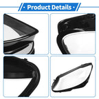 Car Front Right Headlight Lens Cover for Mercedes-Benz C-Class (2018-2020)