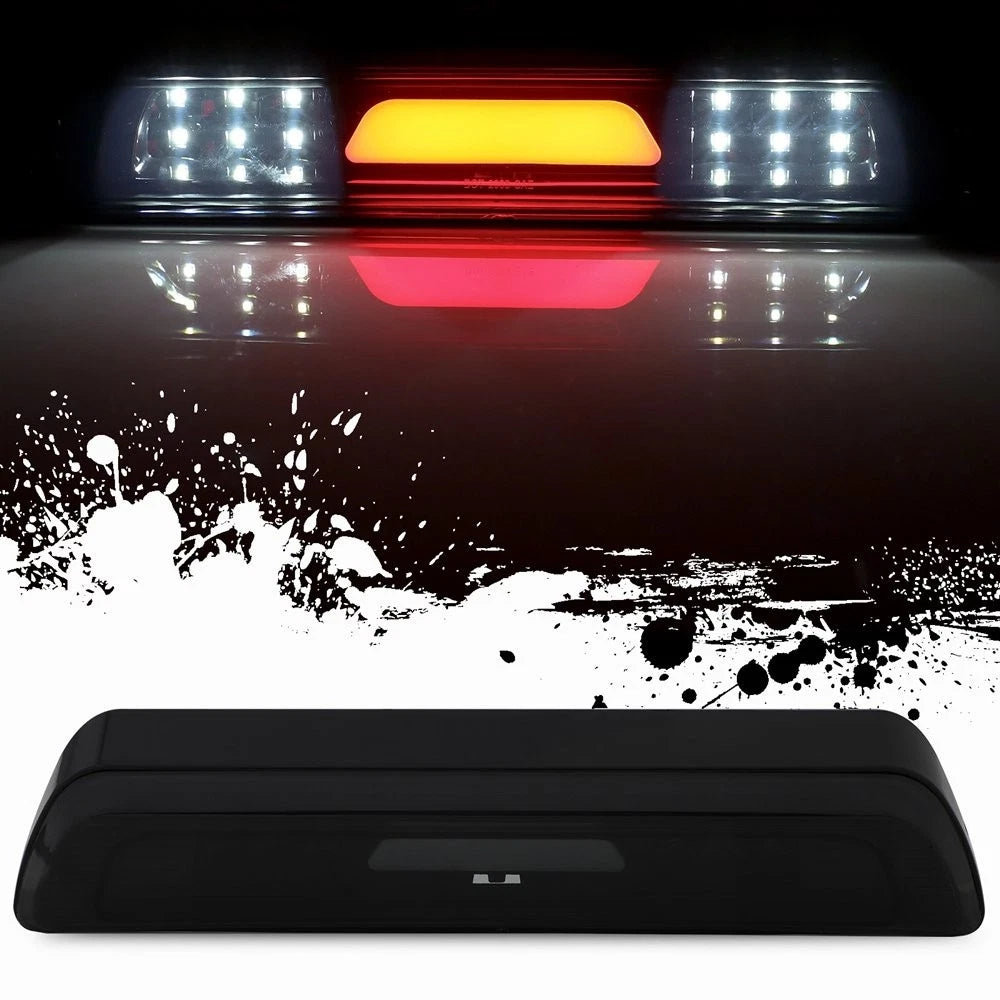 LED 3rd Brake Light for Toyota Tundra (2007–2018) Black Housing Smoke