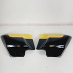 Side Covers Fairings for Harley Touring Street Glide (2009–2023) - Industrial Yellow