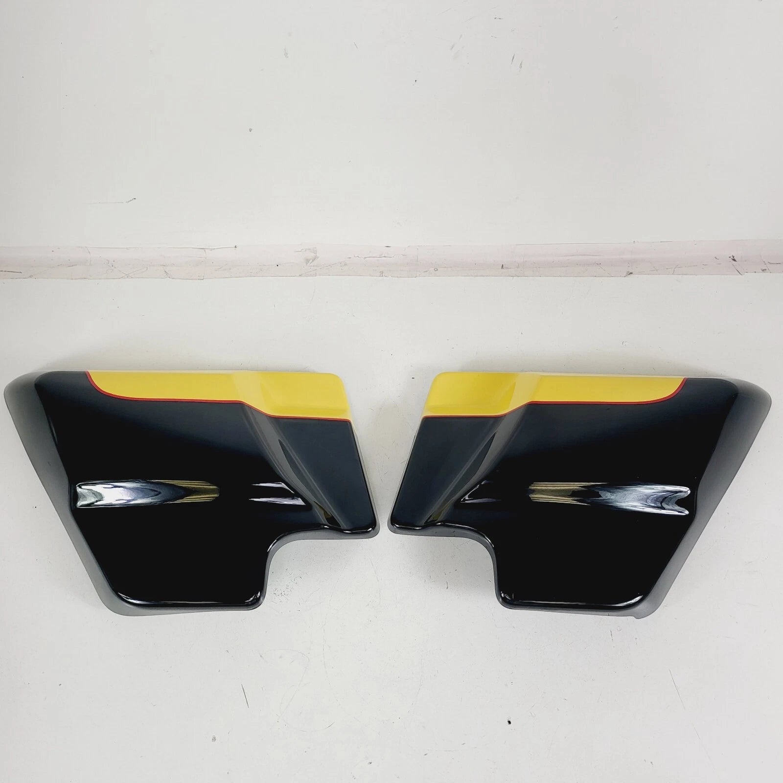 Side Covers Fairings for Harley Touring Street Glide (2009–2023) - Industrial Yellow